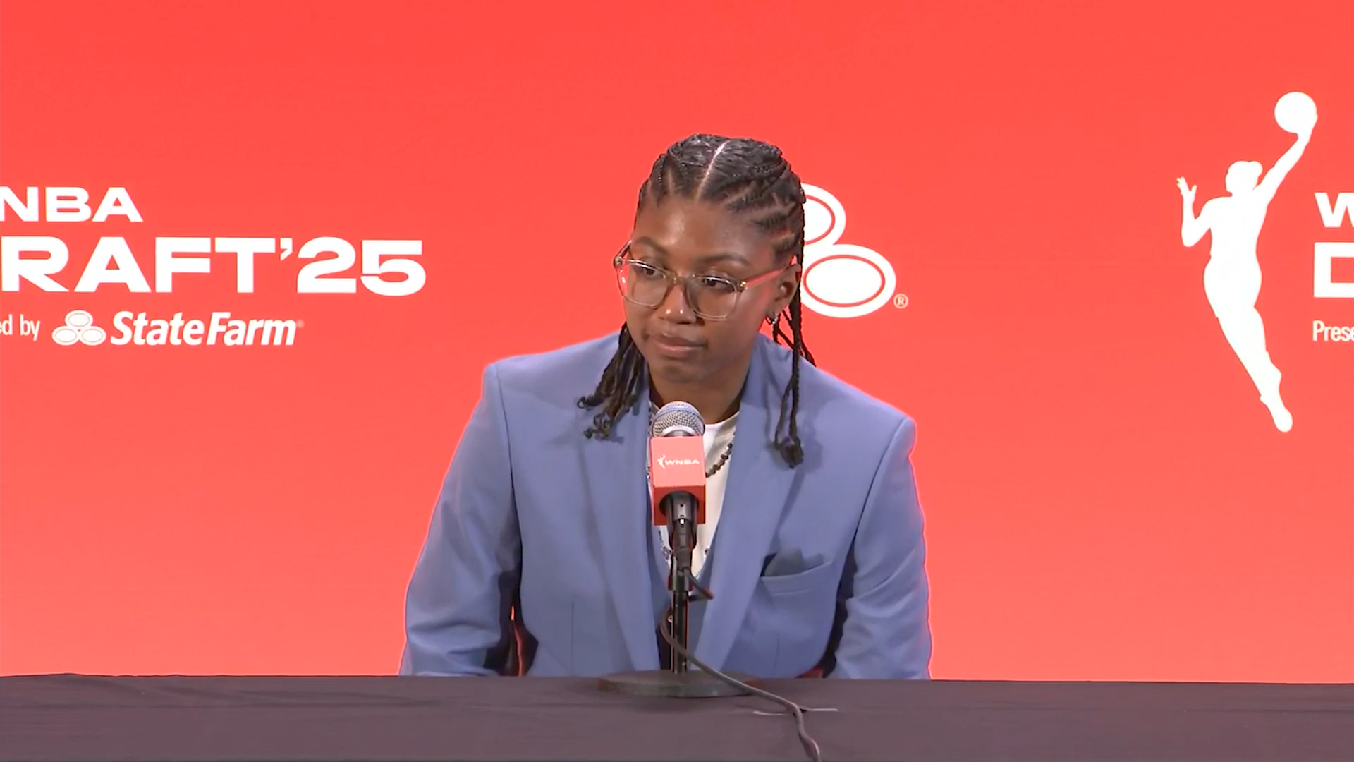 Shyanne Sellers Post-Draft Interview